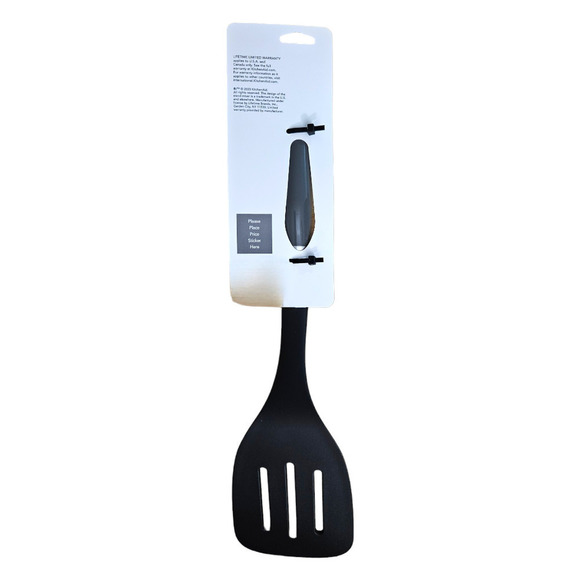 NEW KitchenAid Large Slotted Turner in Gray (13.5") - Picture 3 of 3